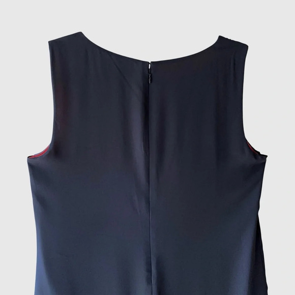 BCBGMaxAzria NWOT HALEY LAYERED COLOR BLOCK SLEEVELESS DRESS | SIZE: 10 - Picture 7 of 10